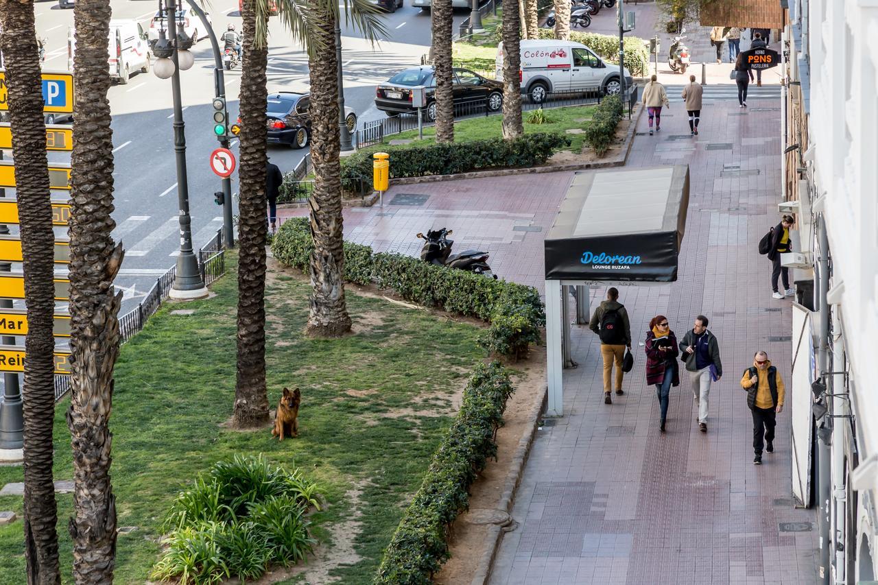 Apartamento Travel Habitat Gran Vía Ruzafa Valencia Exterior foto